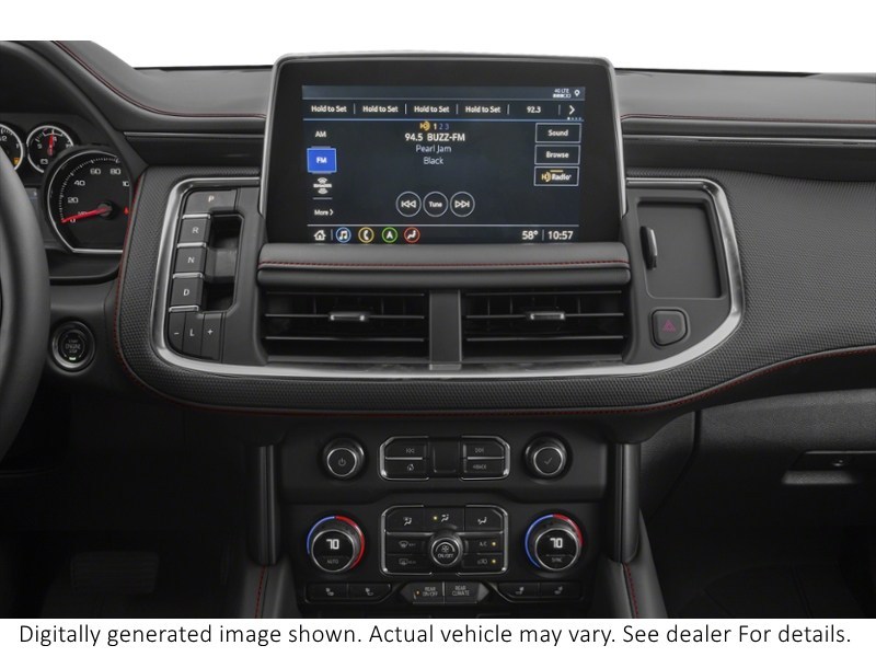 2023 Chevrolet Tahoe 4WD 4Dr Rst Interior Shot 2