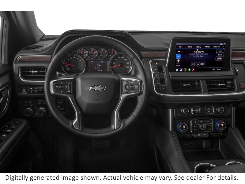 2022 Chevrolet Tahoe 4WD 4Dr Z71 Interior Shot 3