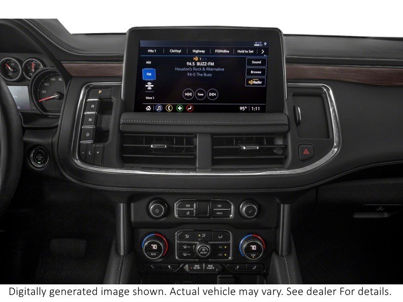 2022 Chevrolet Tahoe 4WD 4Dr Z71 Interior Shot 2