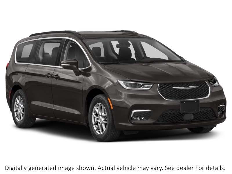 2022 Chrysler Pacifica Limited FWD Exterior Shot 8