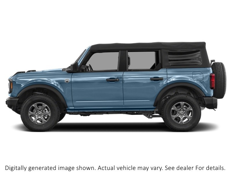 2023 Ford Bronco Big Bend 4 Door 4X4 Exterior Shot 6