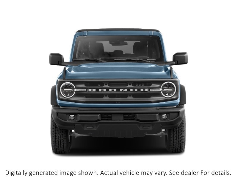 2023 Ford Bronco Big Bend 4 Door 4X4 Exterior Shot 5