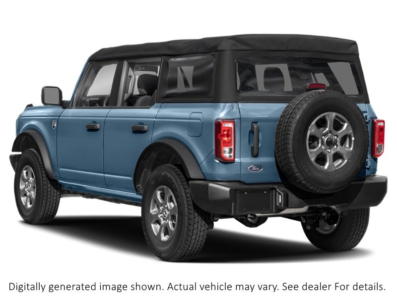 2022 Ford Bronco Big Bend | 4X4 | 2.7L | Lock Diff | Side Steps Exterior Shot 9