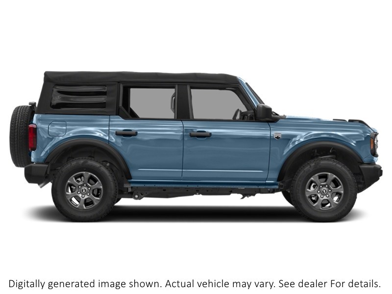 2023 Ford Bronco Big Bend 4 Door 4X4 Exterior Shot 10