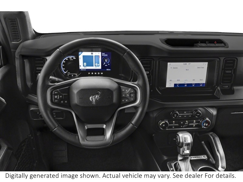2023 Ford Bronco Big Bend 4 Door 4X4 Interior Shot 3