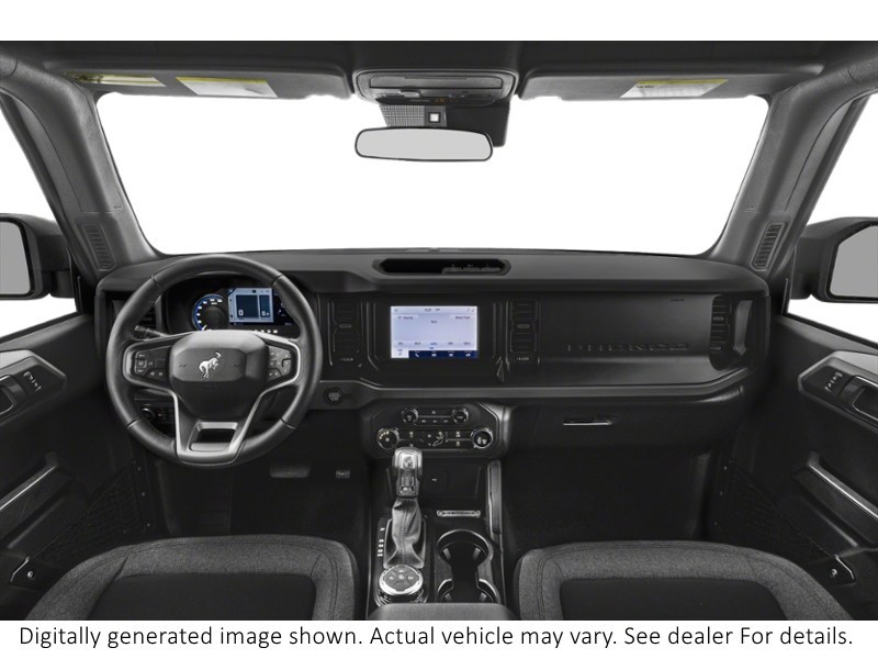 2023 Ford Bronco Big Bend 4 Door 4X4 Interior Shot 6