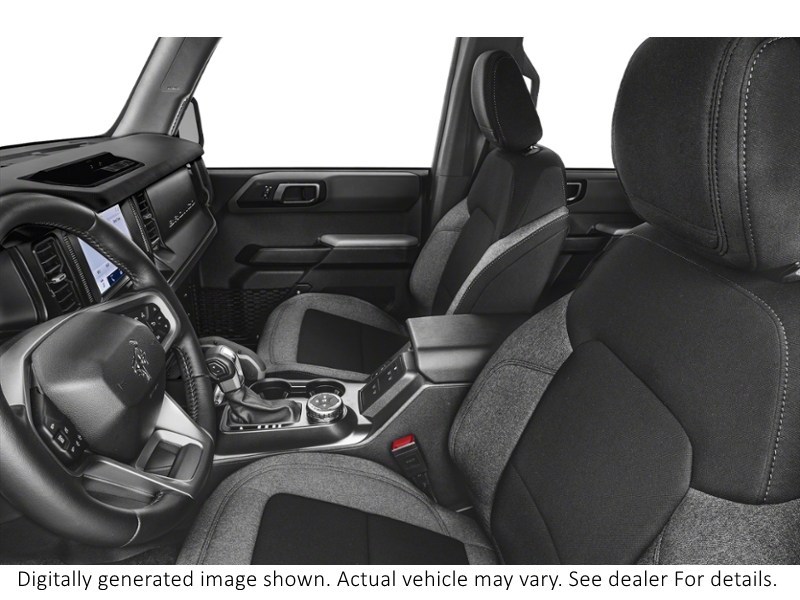 2023 Ford Bronco Big Bend 4 Door 4X4 Interior Shot 4