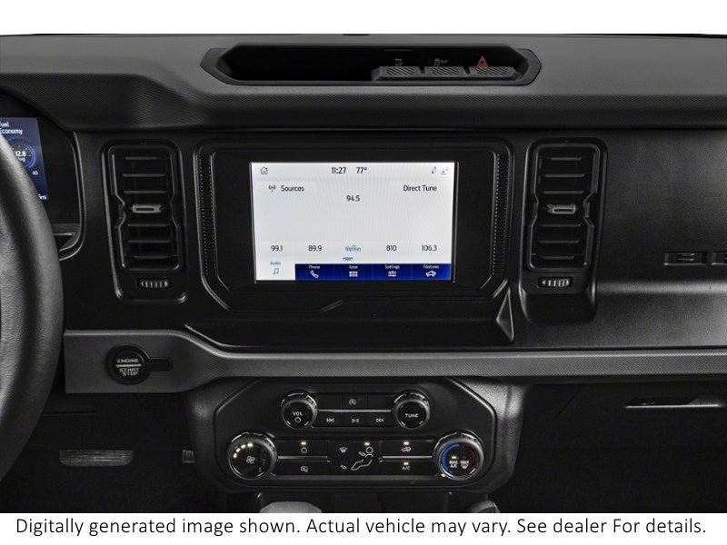 2023 Ford Bronco Big Bend 4 Door 4X4 Interior Shot 2