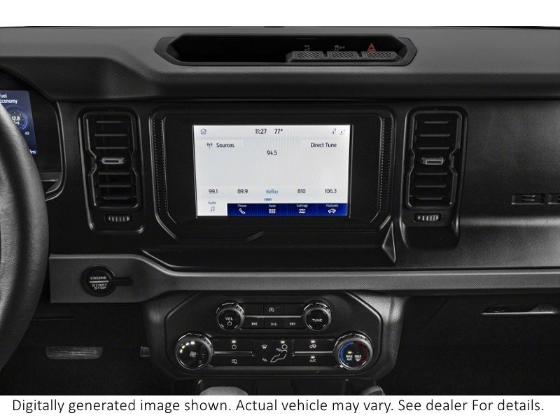 2023 Ford Bronco Big Bend 4 Door 4X4 Interior Shot 2