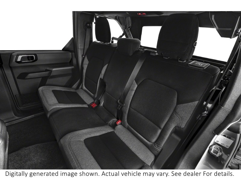 2023 Ford Bronco Big Bend 4 Door 4X4 Interior Shot 5
