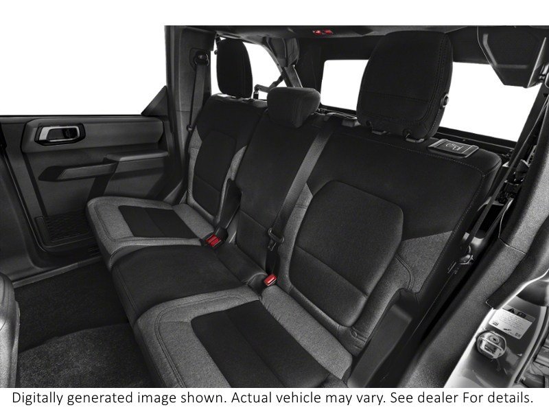 2023 Ford Bronco Big Bend 4 Door 4X4 Interior Shot 5