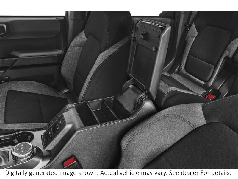 2023 Ford Bronco Big Bend 4 Door 4X4 Interior Shot 7