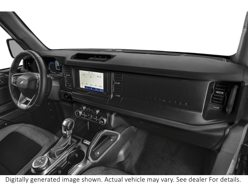 2023 Ford Bronco Big Bend 4 Door 4X4 Interior Shot 1