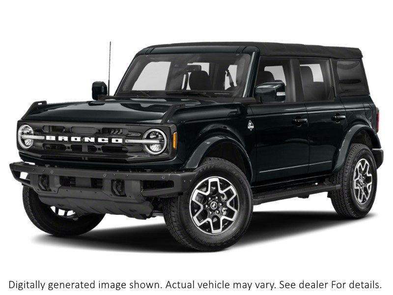 2023 Ford Bronco Outer Banks 4 Door 4X4 Exterior Shot 1