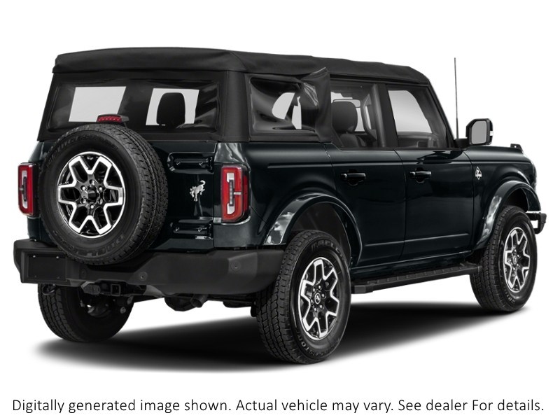 2023 Ford Bronco Outer Banks 4 Door 4X4 Exterior Shot 2