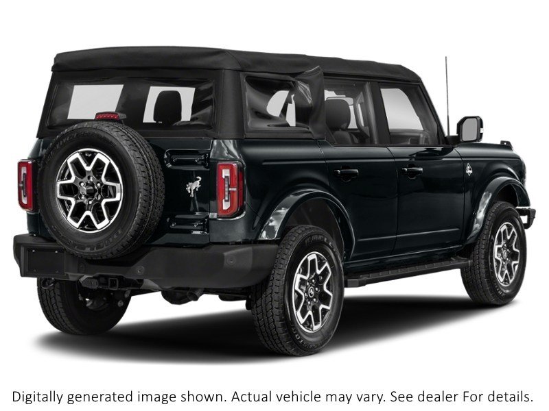2022 Ford Bronco Outer Banks | 4X4 | 2.3L |Lux Pkg |Hard Tp|Leather Exterior Shot 2