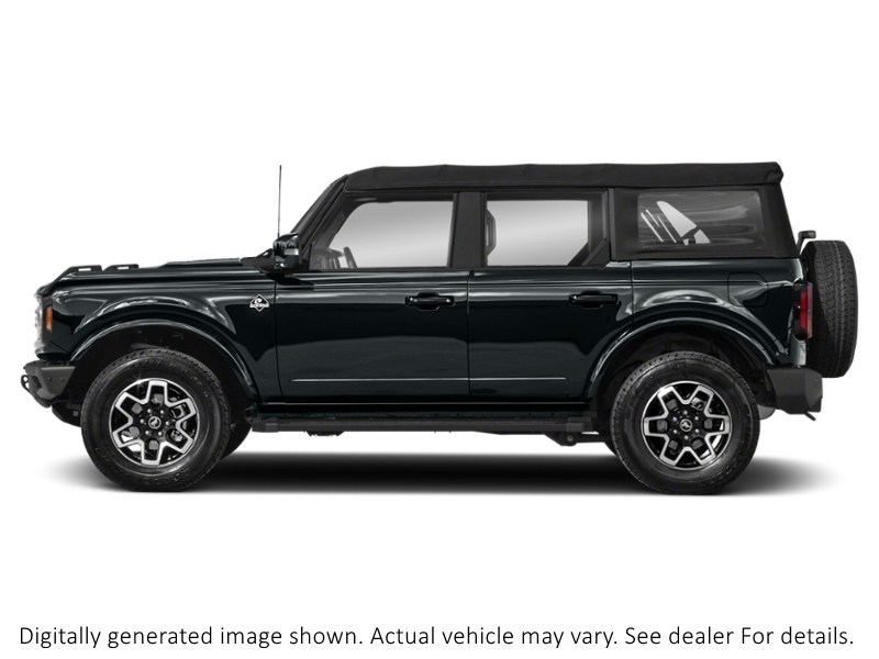2023 Ford Bronco Outer Banks 4 Door 4X4 Exterior Shot 6