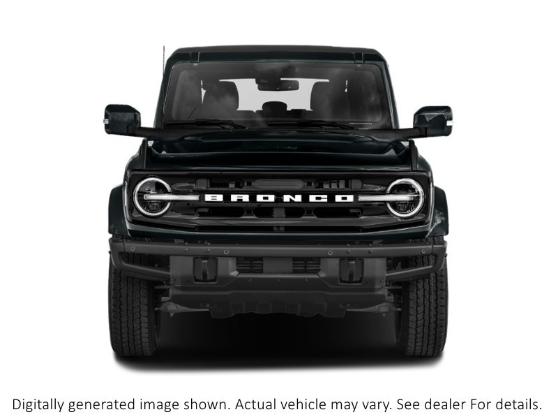 2023 Ford Bronco Outer Banks 4 Door 4X4 Exterior Shot 5