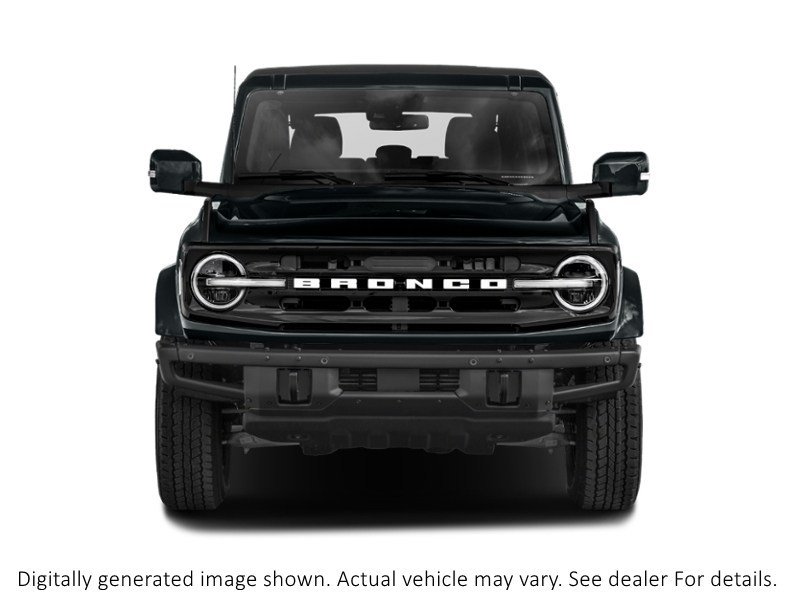 2023 Ford Bronco Outer Banks 4 Door 4X4 Exterior Shot 5