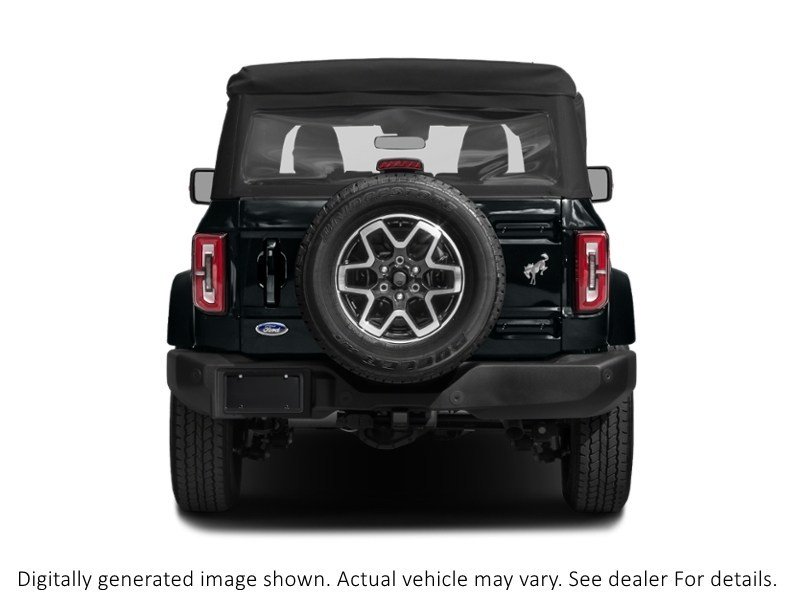 2023 Ford Bronco Outer Banks 4 Door 4X4 Exterior Shot 7