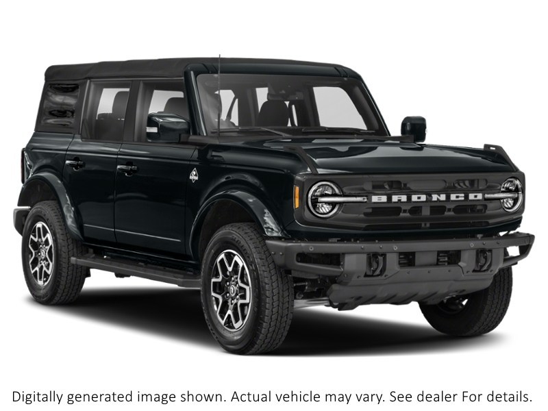 2023 Ford Bronco Outer Banks 4 Door 4X4 Exterior Shot 8
