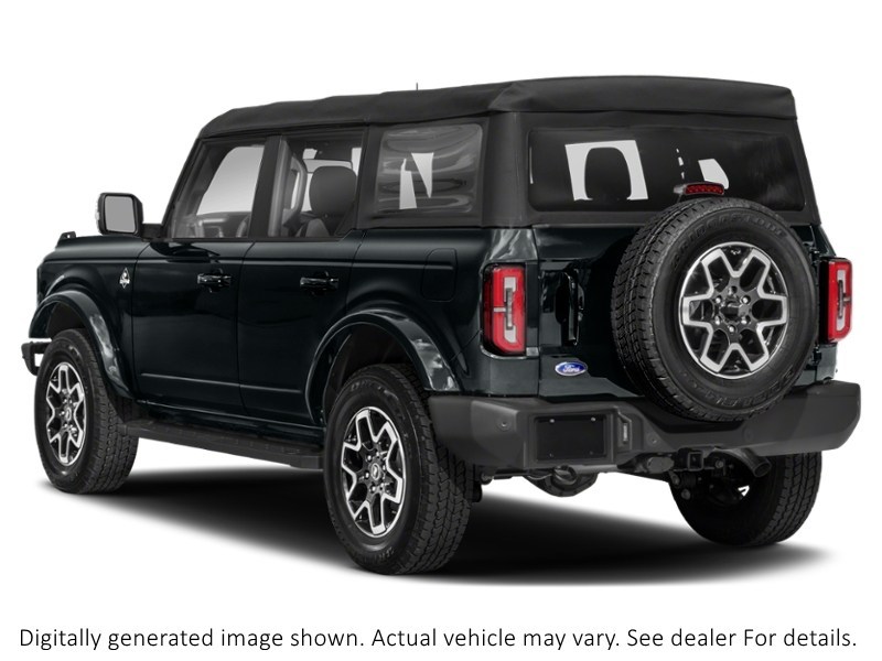2023 Ford Bronco Outer Banks 4 Door 4X4 Exterior Shot 9