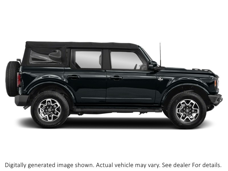 2023 Ford Bronco Outer Banks 4 Door 4X4 Exterior Shot 10