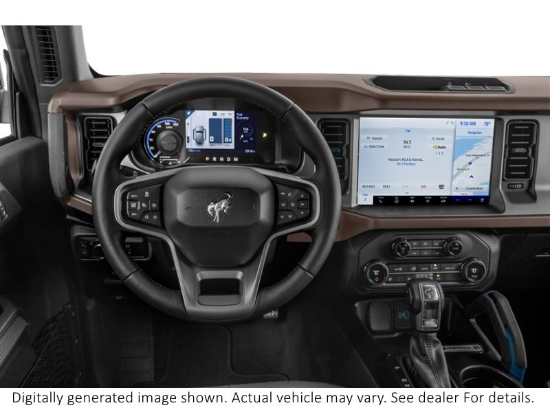 2023 Ford Bronco Outer Banks 4 Door 4X4 Interior Shot 3