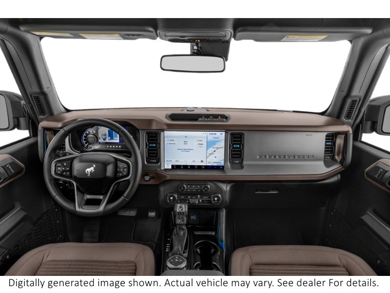 2023 Ford Bronco Outer Banks 4 Door 4X4 Interior Shot 6