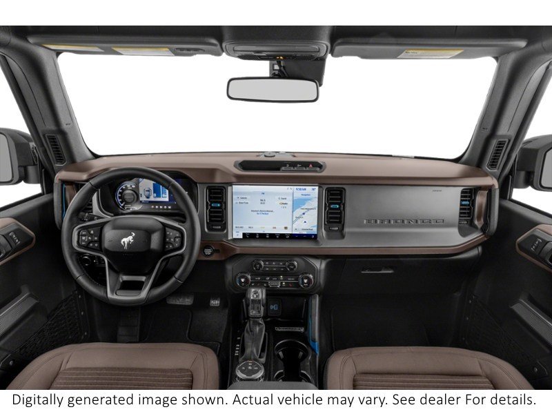 2023 Ford Bronco Outer Banks 4 Door 4X4 Interior Shot 6