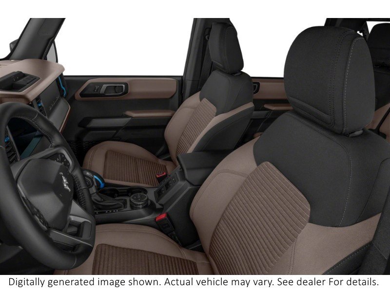 2023 Ford Bronco Outer Banks 4 Door 4X4 Interior Shot 4