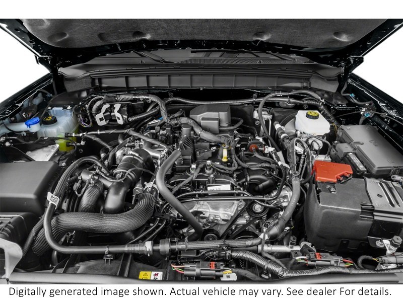 2023 Ford Bronco Outer Banks 4 Door 4X4 Exterior Shot 3
