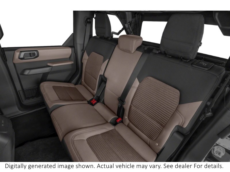 2022 Ford Bronco Outer Banks | 4X4 | 2.3L |Lux Pkg |Hard Tp|Leather Interior Shot 5