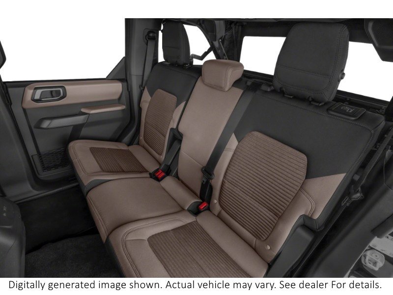 2022 Ford Bronco Outer Banks | 4X4 | 2.3L |Lux Pkg |Hard Tp|Leather Interior Shot 5