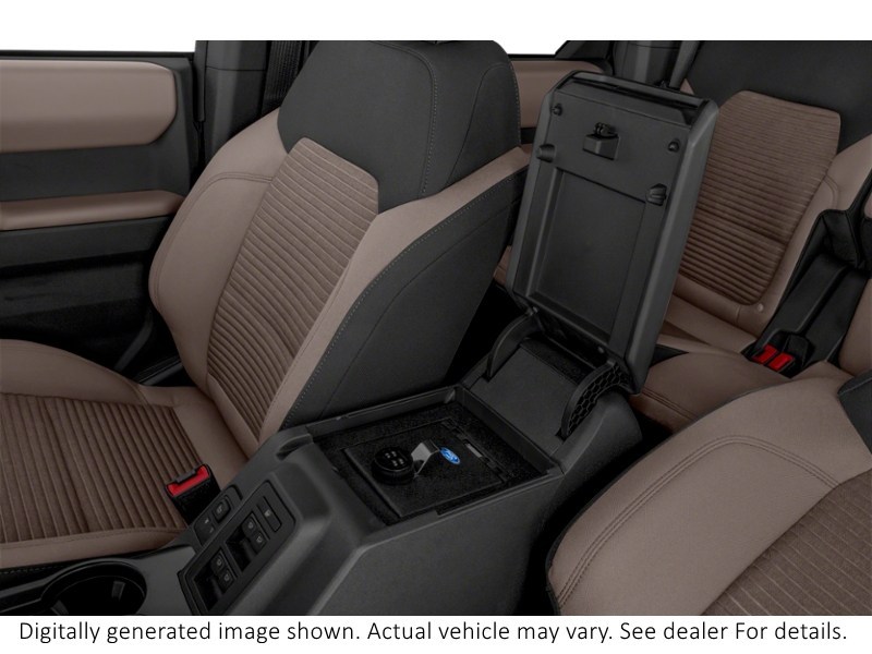 2023 Ford Bronco Outer Banks 4 Door 4X4 Interior Shot 7