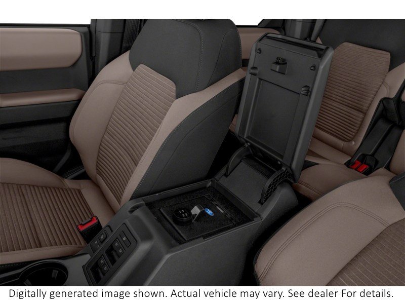2023 Ford Bronco Outer Banks 4 Door 4X4 Interior Shot 7