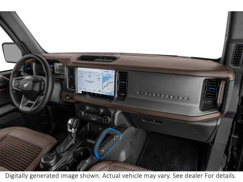 2022 Ford Bronco Outer Banks | 4X4 | 2.3L |Lux Pkg |Hard Tp|Leather Interior Shot 1
