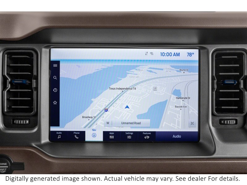 2023 Ford Bronco Outer Banks 4 Door 4X4 Interior Shot 8