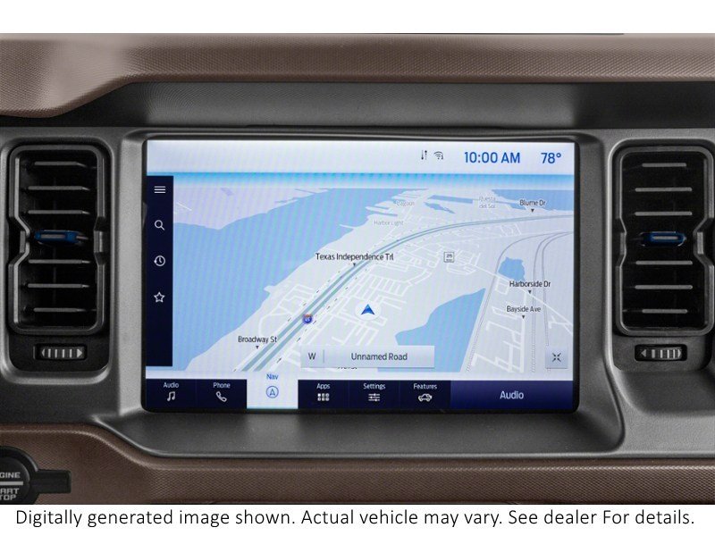 2023 Ford Bronco Outer Banks 4 Door 4X4 Interior Shot 8