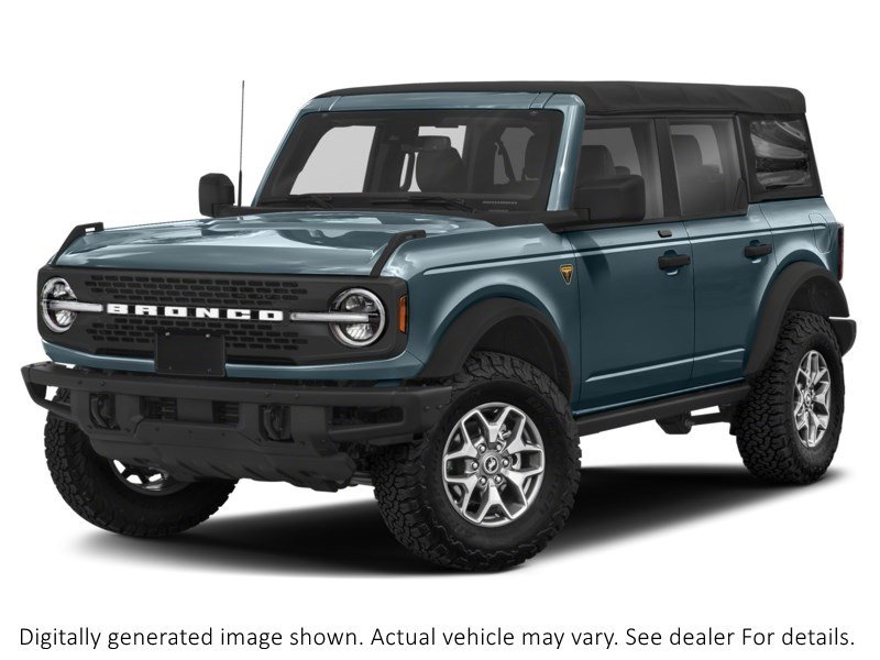 2021 Ford Bronco Badlands 4 Door Advanced 4X4 Exterior Shot 1