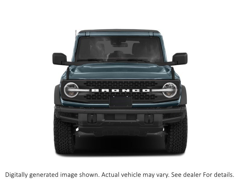 2021 Ford Bronco Badlands 4 Door Advanced 4X4 Exterior Shot 5