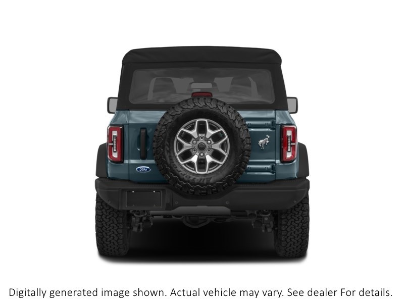 2021 Ford Bronco Badlands 4 Door Advanced 4X4 Exterior Shot 7