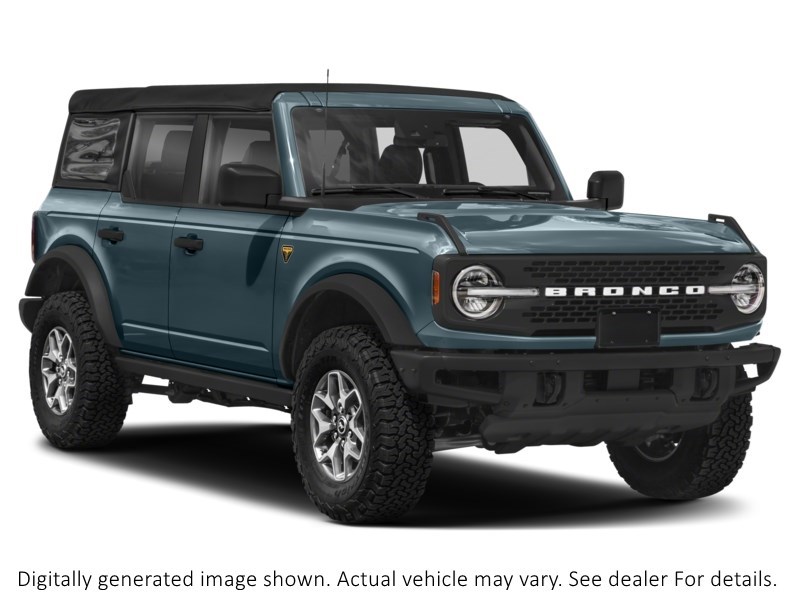 2021 Ford Bronco Badlands 4 Door Advanced 4X4 Exterior Shot 8