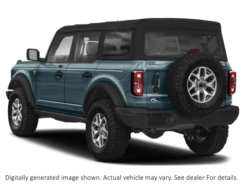 2021 Ford Bronco Badlands 4 Door Advanced 4X4 Exterior Shot 9