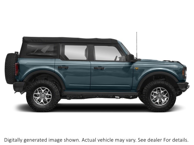 2021 Ford Bronco Badlands 4 Door Advanced 4X4 Exterior Shot 10