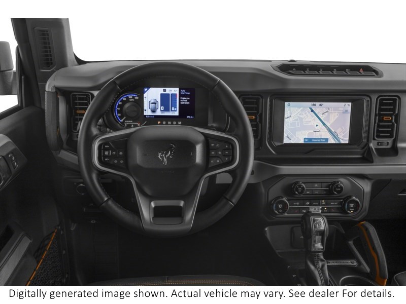 2021 Ford Bronco Badlands 4 Door Advanced 4X4 Interior Shot 3