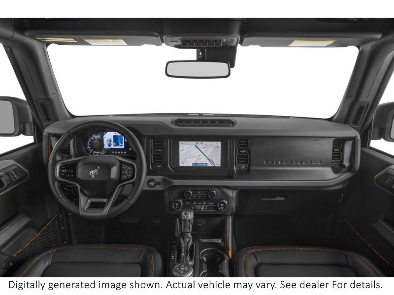 2021 Ford Bronco Badlands 4 Door Advanced 4X4 Interior Shot 6