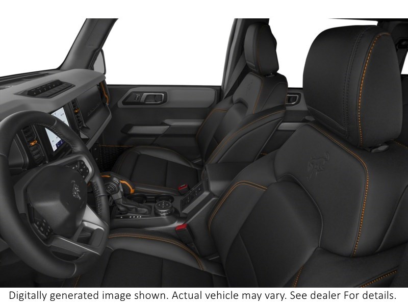 2021 Ford Bronco Badlands 4 Door Advanced 4X4 Interior Shot 4