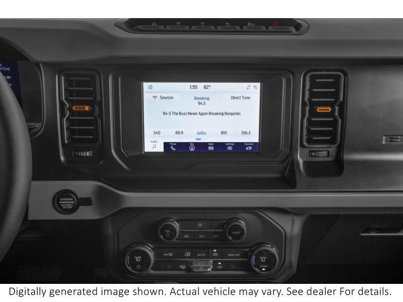 2021 Ford Bronco Badlands 4 Door Advanced 4X4 Interior Shot 2