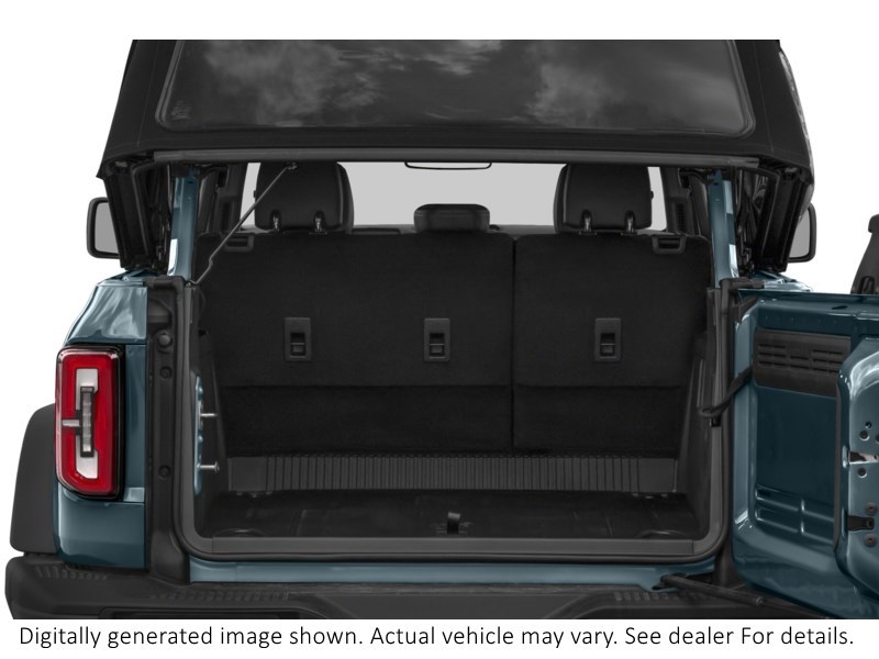 2021 Ford Bronco Badlands 4 Door Advanced 4X4 Exterior Shot 4